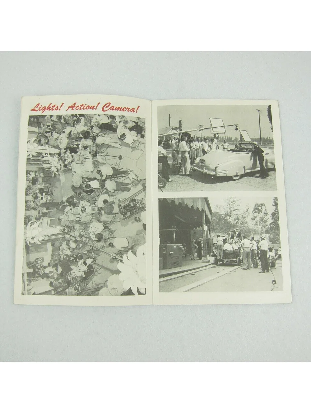 Vintage 1946 Tom Breneman Peeks Magazine Behind Scenes Breakfast in Hollywood